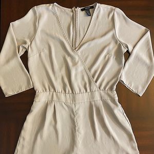 H&M Nude Romper- Size Small